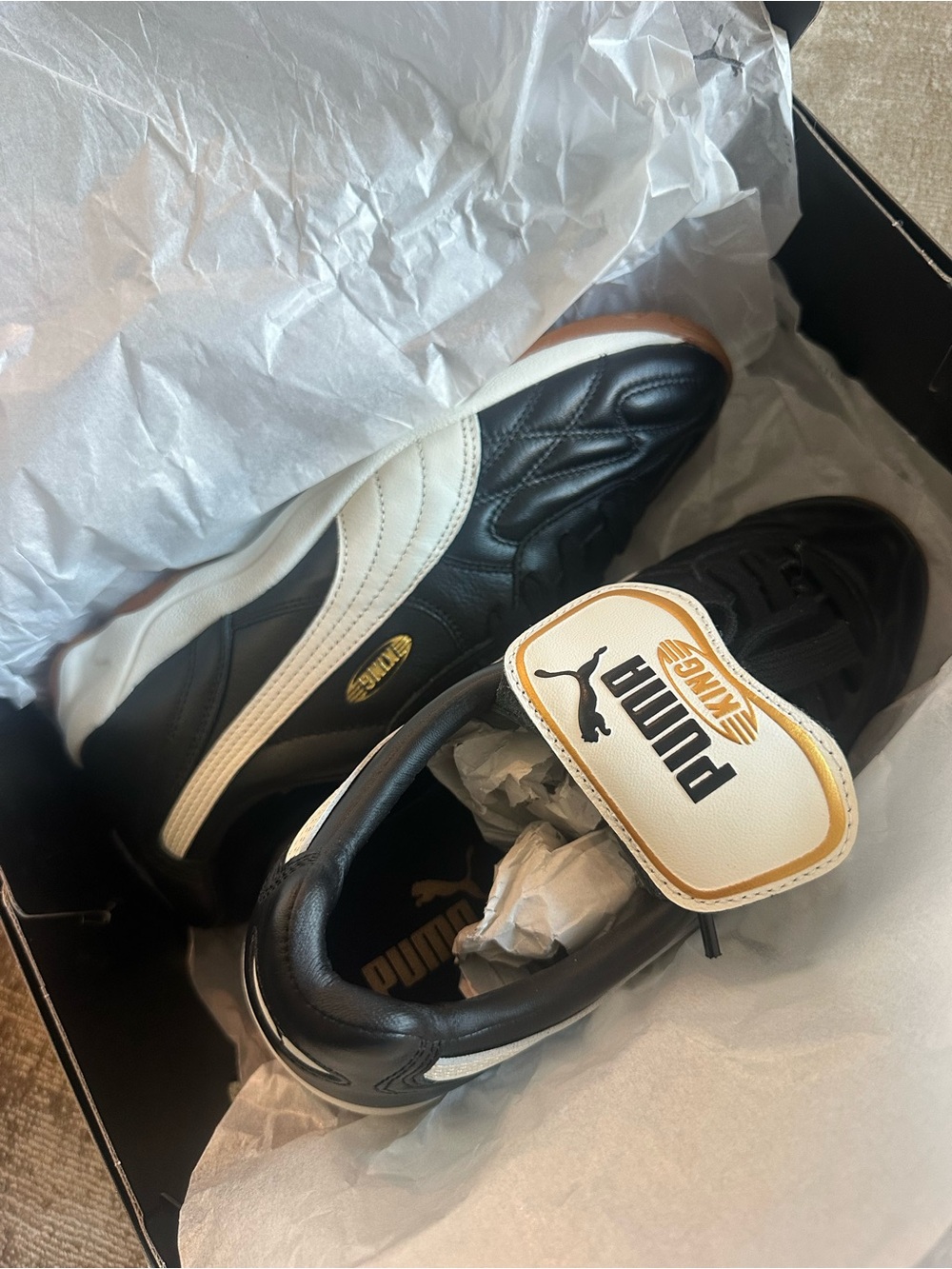 Puma King Indoor Soccer shoes